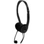 Nox Voice One Auriculares Estéreo con Micrófono Flexible para Llamadas